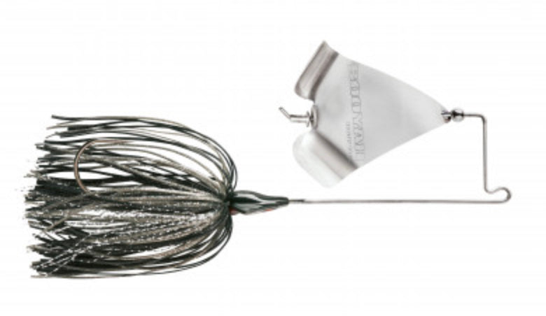 Booyah Squelcher Buzzbait 3/8Oz Tinfoil
