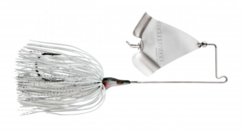 Booyah Squelcher Buzzbait 3/8Oz Silver/White