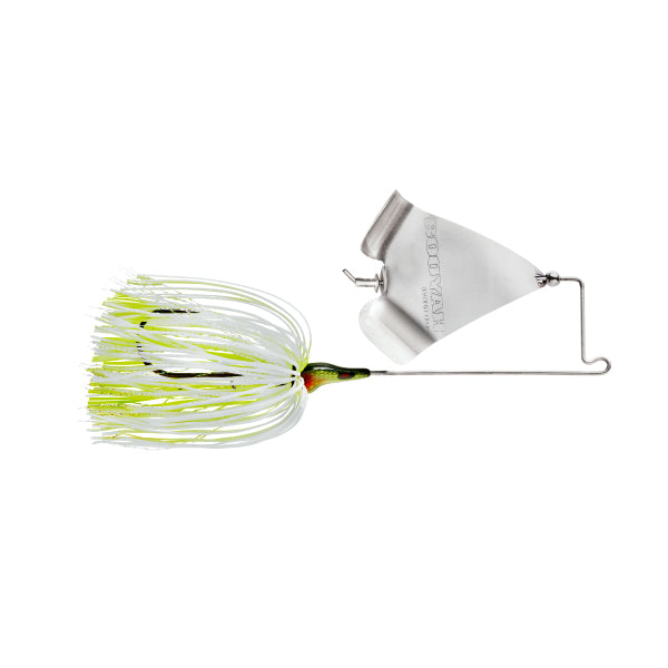 Booyah Squelcher Buzzbait 3/8Oz White/Chart