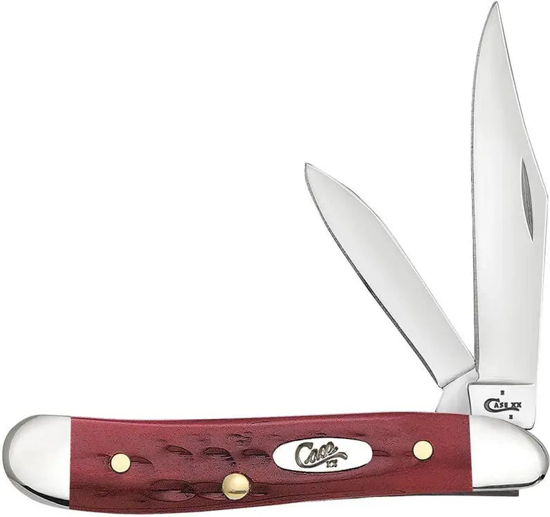 Case Peanut Pocket Knife 2Bl 2.78In