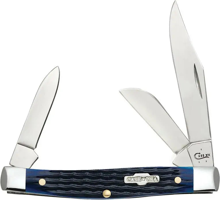 Case Stockman Pocket Knife 3Bl 3.5In