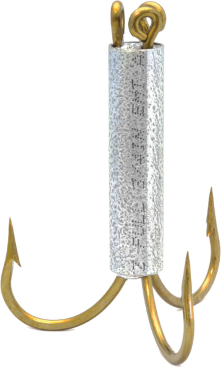 Catahoula Gator Grab Treble Hook Bronze 14/0 16Oz