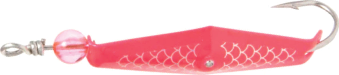 Clarkspoon Hammered Clarkspoon 3/0 Pink Scale