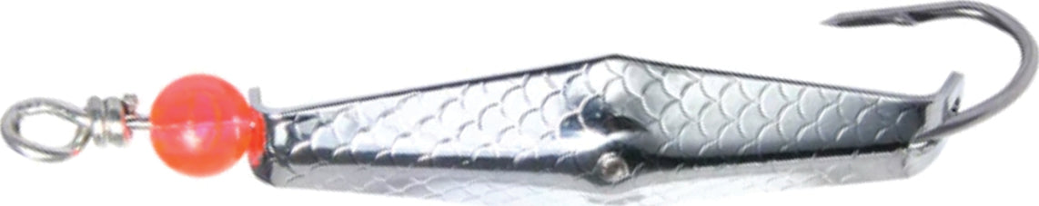 Clarkspoon Hammered Clarkspoon 3/0 Chrome Scale