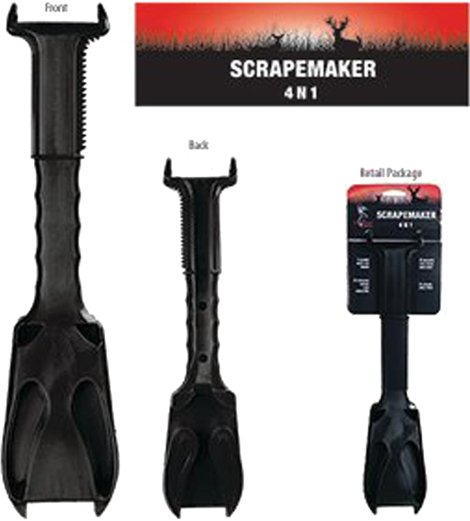 Conquest Scrape Maker Black