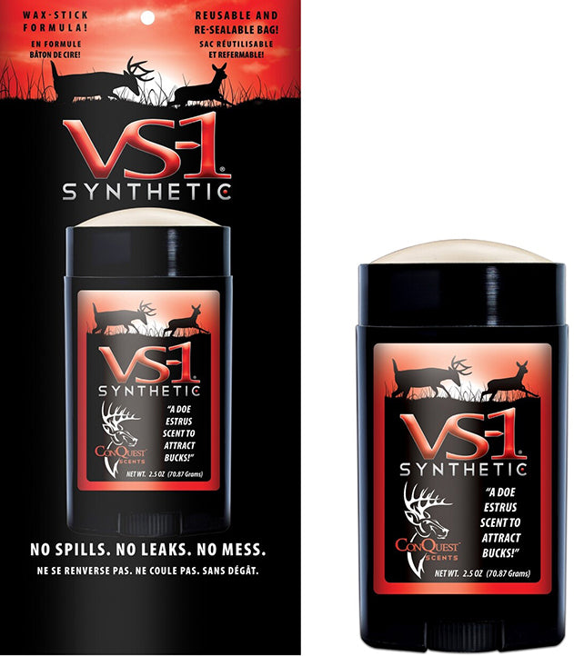 Conquest Vs-1 Scent Stick 2.5Oz Synthetic