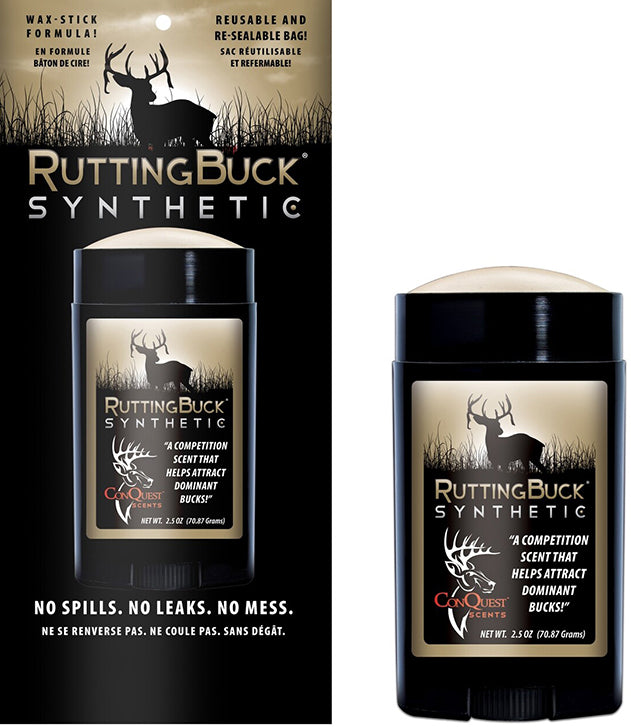 Conquest Rutting Buck Stick 2.5Oz Synthetic