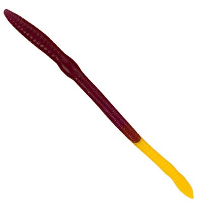 Creme Scoundrel Worm - 6"