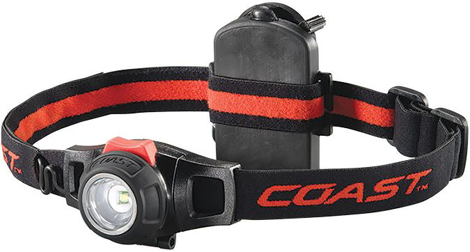 Coast Hl7 Headlamp 3Aaa 285 Lumens Clampack
