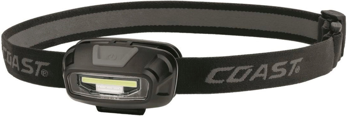 Coast Fl13 Headlamp 2Aaa 250 Lumens Blk/Gray