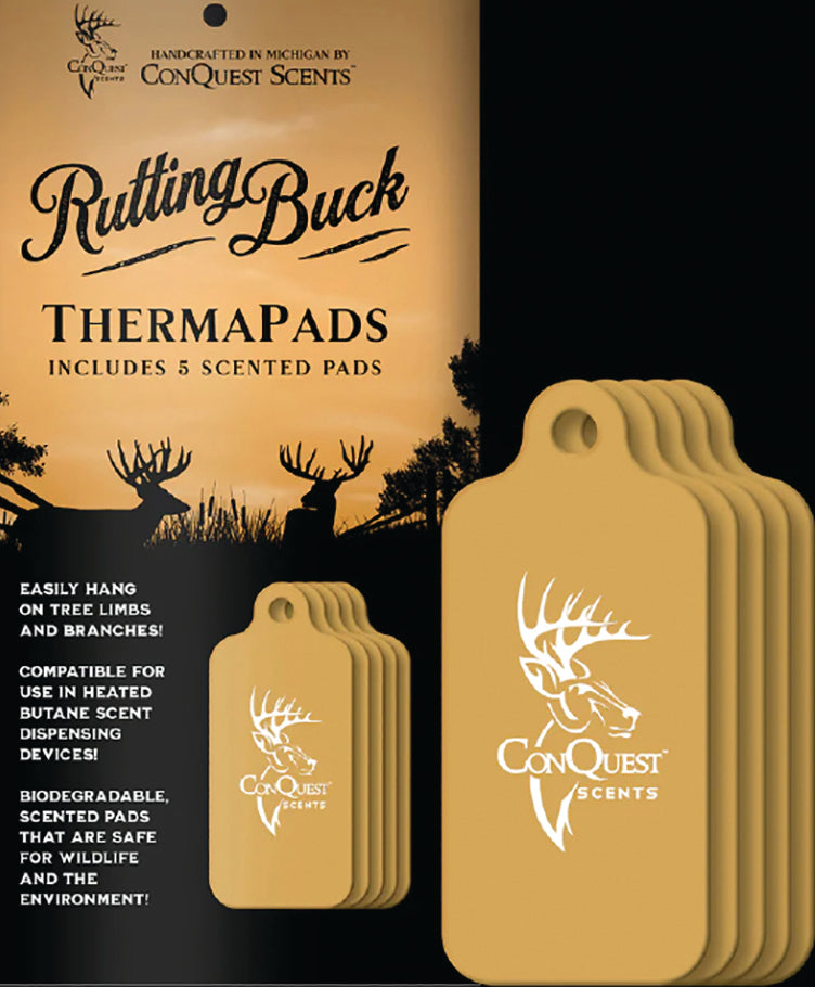 Conquest Rutting Buck Therma Pad For Thermacell 5Pk
