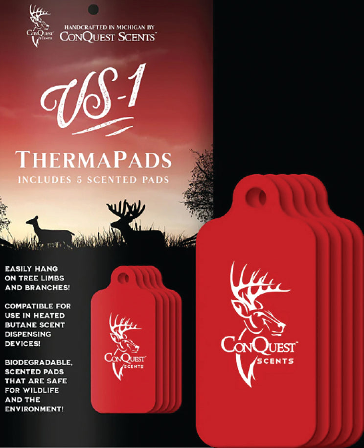 Conquest Vs-1 Therma Pad For Thermacell 5Pk
