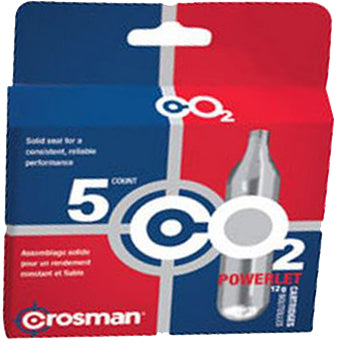 Crosman Co2 Powerlets 5Pk