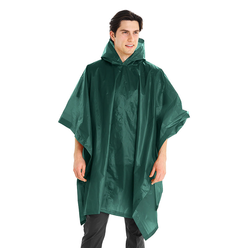 Coghlan's Rain Poncho Green Universal Fit
