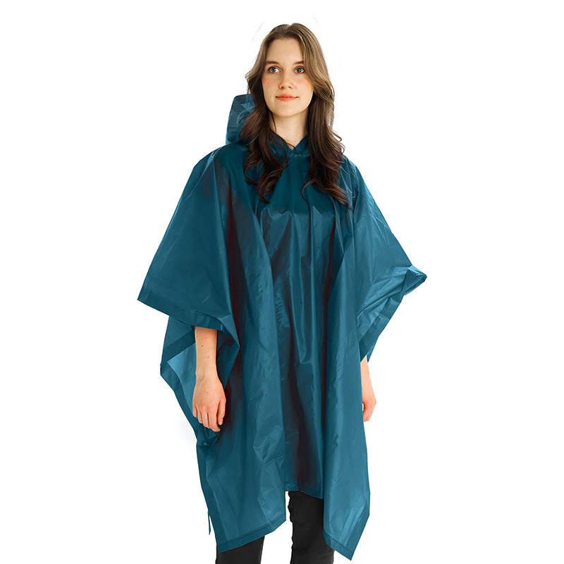 Coghlan's Rain Poncho Blue Universal Fit