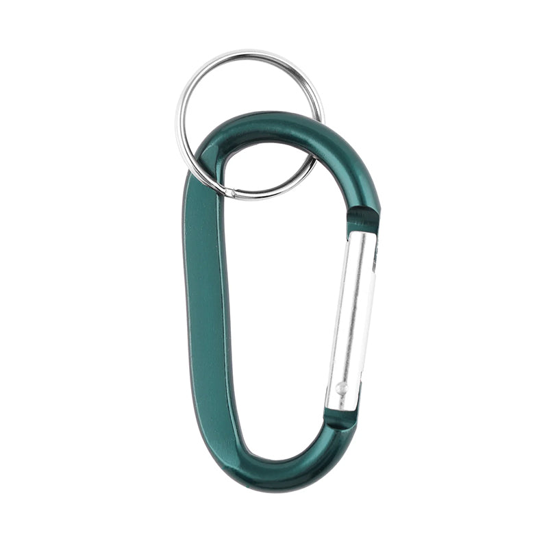 Coghlan's 8Mm Carabiner Green W/Key Ring