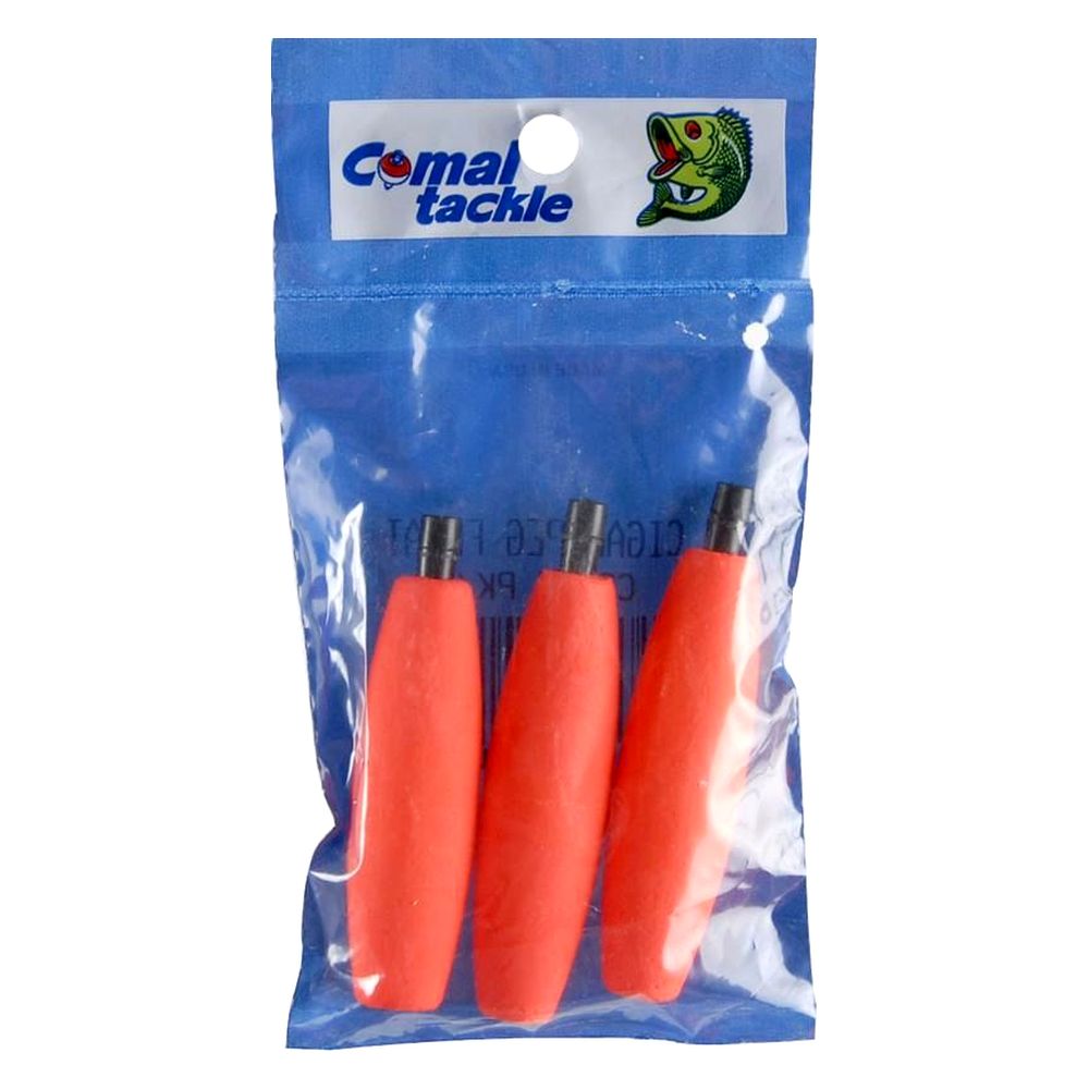 Comal Cigar Foam Float 2.5In Red 3Pk 12Bg