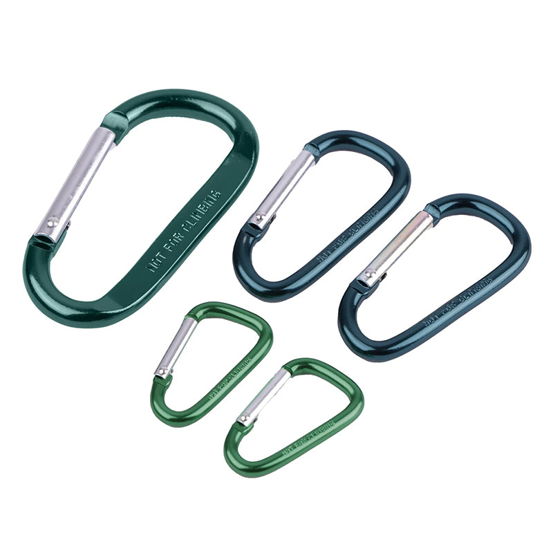 Coghlan's Multi Pack Carabiners 5Pk