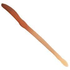 Creme Scoundrel Worm - 8"