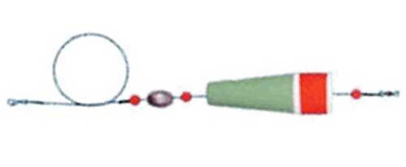 Comal Rattle Pop Float Rig 4In Rg 3/4Oz Wire 12Ri