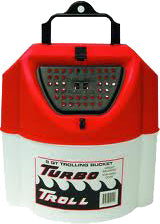 Challenge Plastics Turbo Trolling Bucket 8Qt Plastic