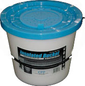 Challenge Plastics Plastic Bait Bucket 10Qt Insulated
