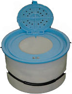 Challenge Plastics Plastic Bait Bucket 6Qt