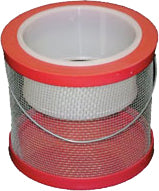 Challenge Plastics Wire Cricket Bucket 6In Round