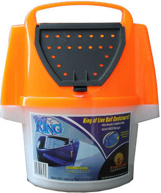 Challenge Plastics King Trolling Bucket 7Qt Plastic