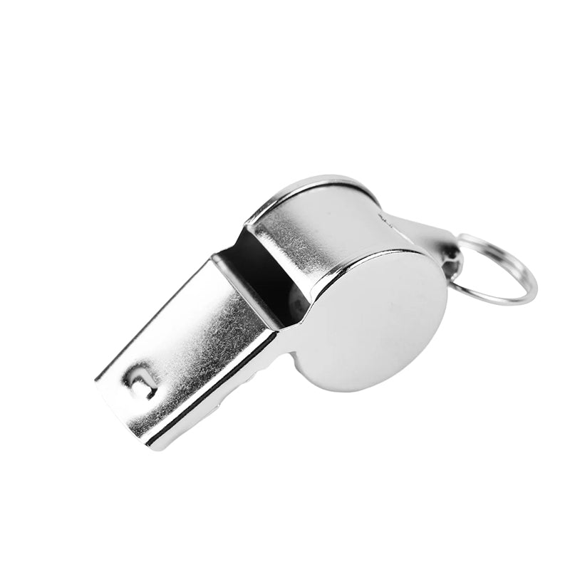 Coghlan's Signal Whistle Nickel Plated W/Lanyard