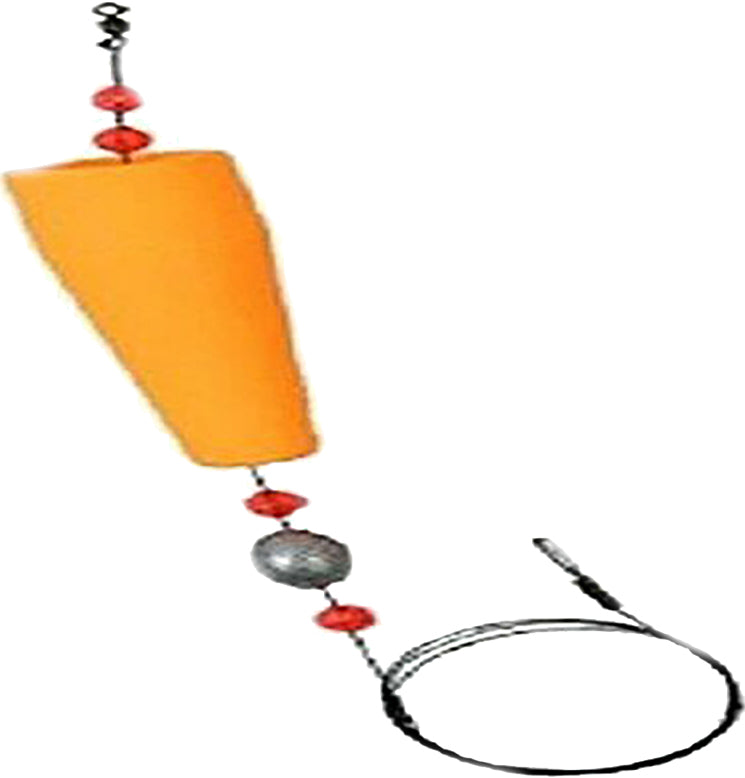 Comal Rattle Pop Float Rig 4In Or 3/4Oz Mono 12Ri