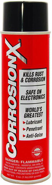 Corrosion X Rust Kill Lubricant 6Oz Aerosol