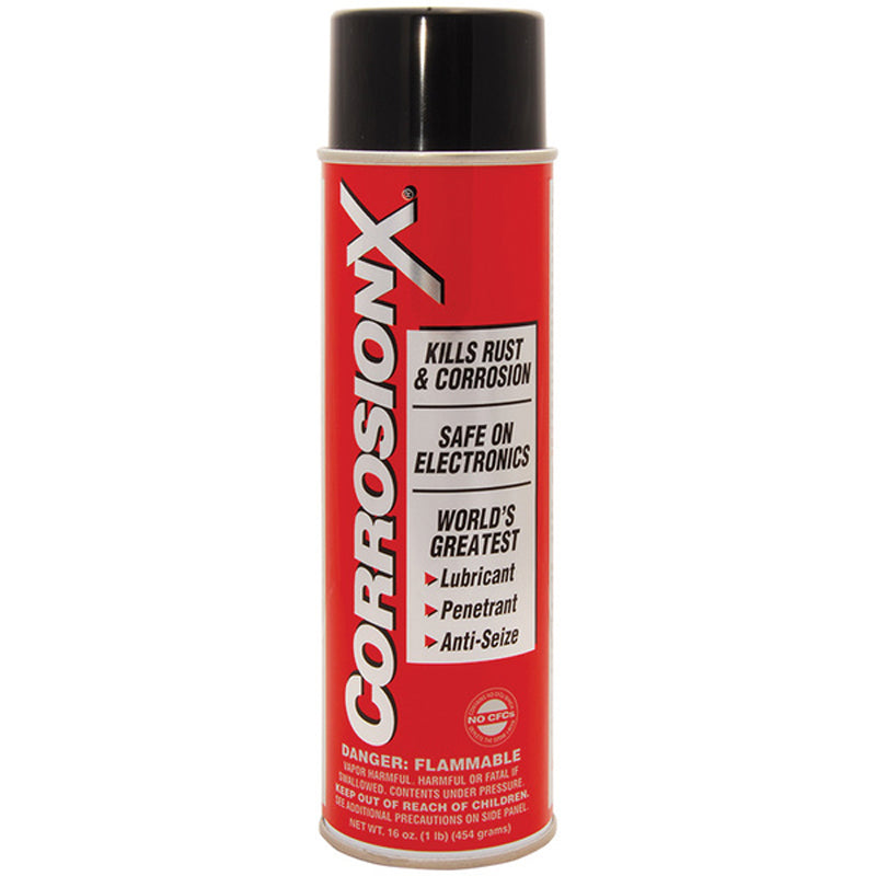 Corrosion X Rust Kill Lubricant 16Oz Arersol