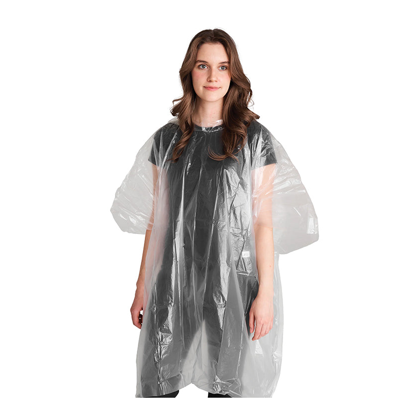 Coghlan's Emergency Poncho Clear 1Sz Fits All