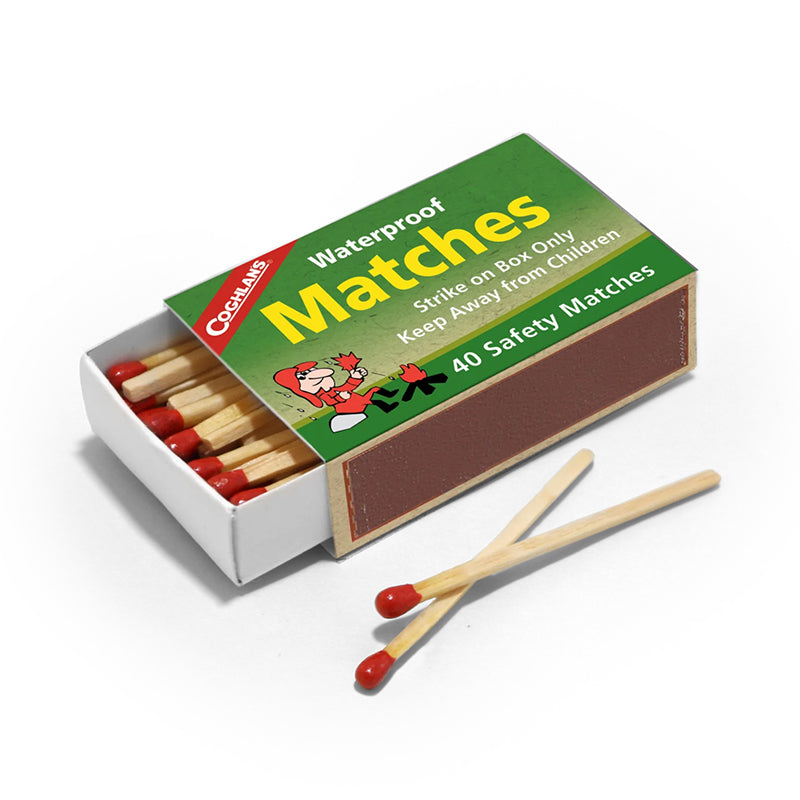 Coghlan's Waterproof Matches 4Pk