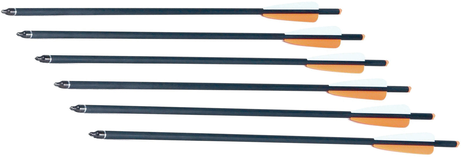 Center Point Crossbow Bolts 20In 400Gr 6Pk