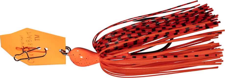 Z-Man Big Blade Chatterbait 1/2Oz Fire Craw