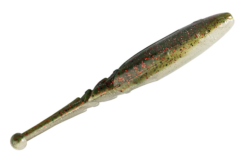 Z-Man Big Ballerz 4In 5Pk Redbone