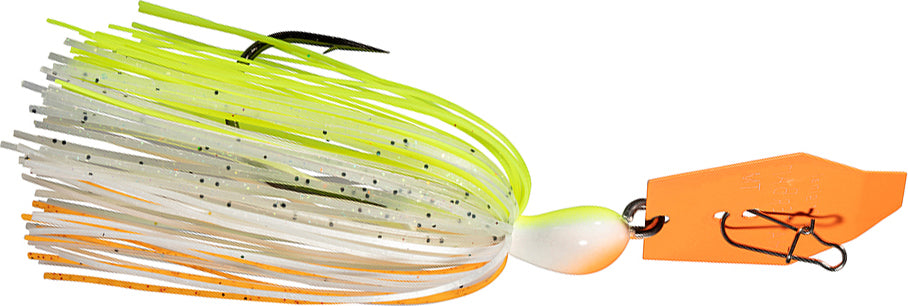 Z-Man Big Blade Chatterbait 5/8Oz Chart/White/Org