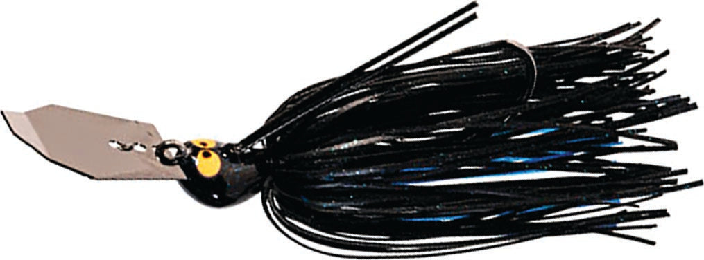 Z-Man Crosseyez Chatterbait 1/2Oz Black/Blue