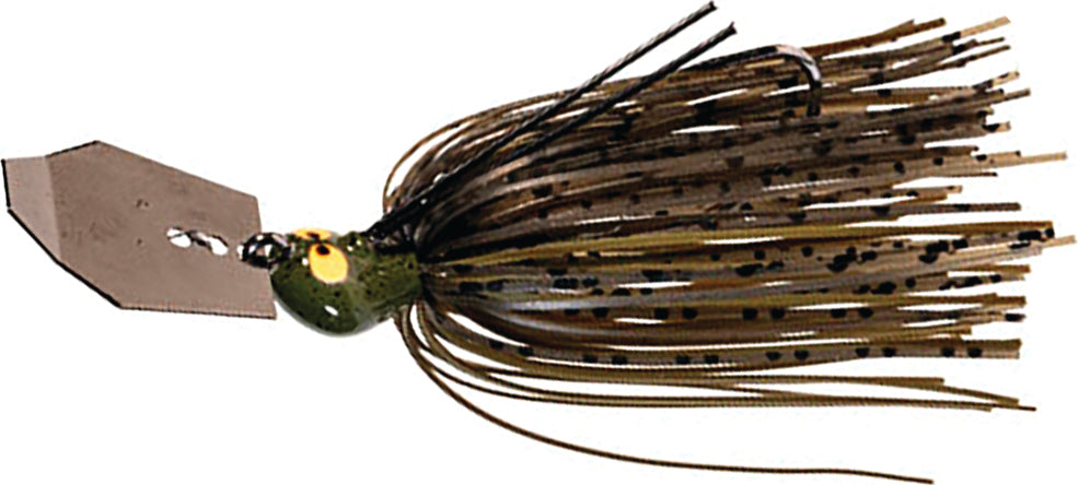 Z-Man Crosseyez Chatterbait 1/2Oz Green Pumpkin