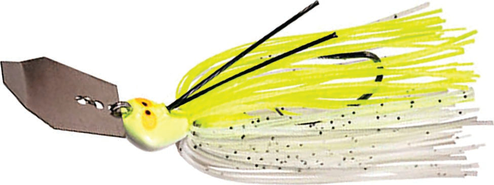 Z-Man Crosseyez Chatterbait 1/2Oz Chartreuse/White