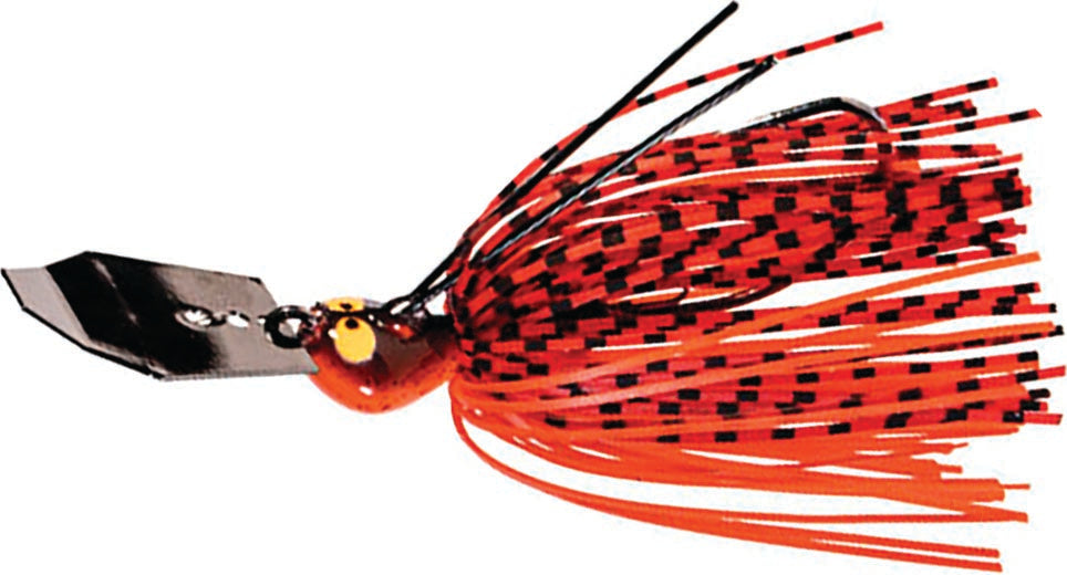 Z-Man Crosseyez Chatterbait 1/2Oz Fire Craw