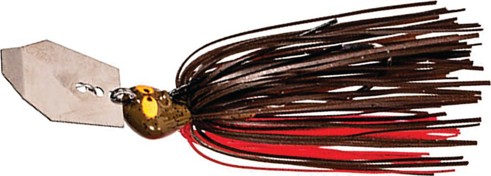 Z-Man Crosseyez Chatterbait 1/2Oz Chili Dog