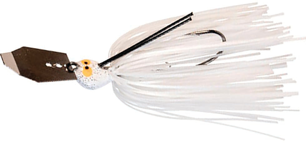 Z-Man Crosseyez Chatterbait 3/4Oz Pearl Ghost