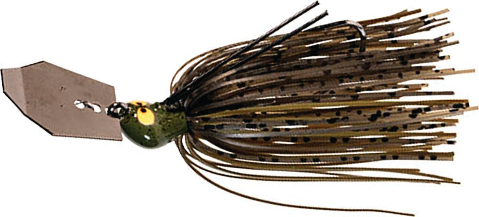 Z-Man Crosseyez Chatterbait 3/4Oz Green Pumpkin