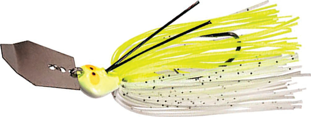 Z-Man Crosseyez Chatterbait 3/4Oz Chartreuse/White