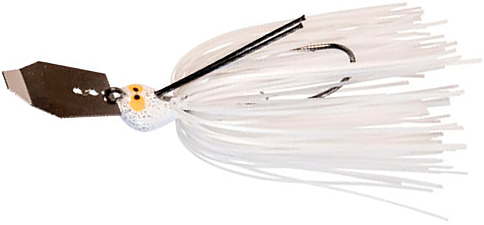Z-Man Crosseyez Chatterbait 3/8Oz Pearl Ghost