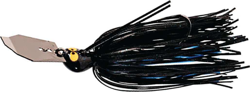 Z-Man Crosseyez Chatterbait 3/8Oz Black/Blue