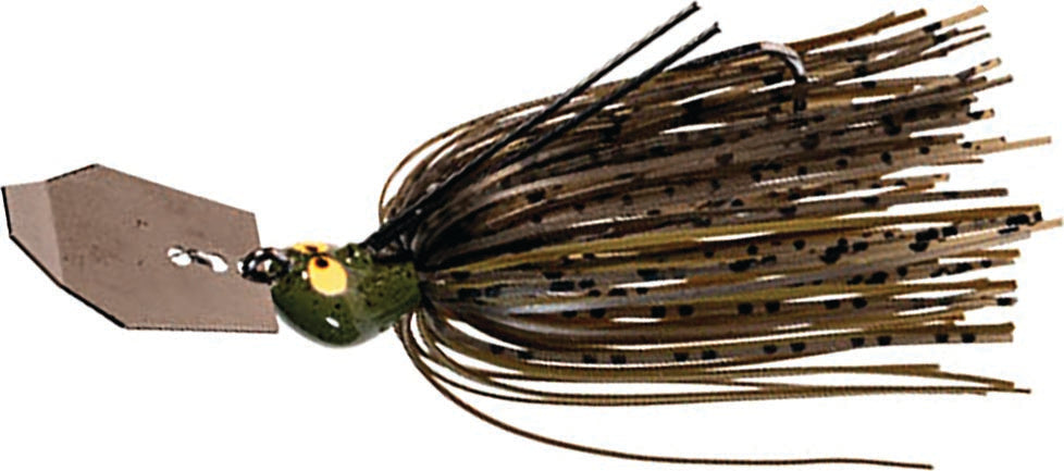Z-Man Crosseyez Chatterbait 3/8Oz Green Pumpkin